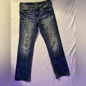 MEN‘S Dark Wash Jeans